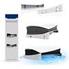 Fiorky Stand orizzontale fiorky con supporto for supporto for lo stoccaggio anti-slip MADS SPACKET SPACE RACCHIO POTTORE for PAYSTION 5 Slim Disc & Digital Edition