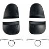 Galepromot 1 set nero R2 L2 L1 L2 pulsanti trigger sostituzione molla per PS5 V3 versione BDM-030 Controller
