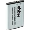 vhbw batteria compatibile con Nintendo 2DS, 3DS, New 2DS (XL), Wii U Pro & Switch Pro Controller - Sostituisce CTR-003 (Li-Ion, 1300mAh, 3.7V)