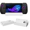 Generico Base di supporto console di gioco per ROG Ally X Playstand Supporto antiscivolo Supporto da tavolo Supporto portatile Supporto di stoccaggio Stand Giochi Accessori