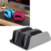 BAFOVY Dock Station per Caricabatterie per Controller di Gioco Doppio per Controller Edge e Slim con Cavo USB Ricarica Rapida in 2 Ore Indicatori LED Sovracorrente (Grigio)