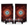 PDURMBUAB Nessuna Schiuma Nessuna Bolla Per PS5 Skin Disc Edition Anime Console E Controller Vinile Cover Wraps Per PS 5 Version(53983)