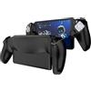 Generic Custodia protettiva completa per Playstation Portal, copertura protettiva in silicone morbido Nnti-Slip Copertura della custodia in silicone del controller Custodia antipolvere per console (Nero)