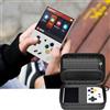 Generico Custodia per console di gioco portatili per MIYOO Mini Plus Borsa da viaggio a guscio duro portatile Borsa per la conservazione dei giochi Custodia per accessori