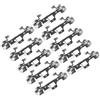 Dpofirs Cavo Piatto Flessibile da 10 Pezzi per Maniglia Gamepad Stick Analogici LR Accessori per Parti di Riparazione Pellicola Conduttiva per Controller V3.0