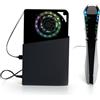 Generico Striscia luminosa a LED per PS5 /PS5 Pro/PS5 slim Disc Digital Edition Console, 7 colori RGB Striscia luminosa Kit Decorazione Lampada per PlayStation 5 Console