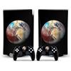 GALSOR Protettivo Per PS5 Skin Disc Edition Anime Console E Controller Vinile Cover Skin Wraps Per PS 5 Disc Version(49824) Senza Bolle E Senza Residui