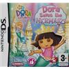 2K The Best Dora l' Esploratrice: Dora saves The Mermaids (Nintendo DS) -35187 - Dora saves The Mermaids Takes you on a magical Mermaid Adventure salvare Dora S Friends nel Regno sirena. Dora e stivali need your help portando un Magic Crown Back to …