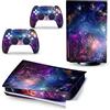 LNMLRBXEXZ Adesivo Skin Decal Skin Per PS 5 Disk Edition Console 2 Controller Vinile Cover Wraps Per PS5 Disc Version 41827 Decalcomania Per Cover