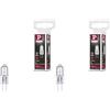 Paulmann 84398 Lampadina alogena con attacco a baionetta forno G4 10W 100lm dimmerabile 9mm chiaro 12V vetro 2700K - bianco caldo (Confezione da 2)