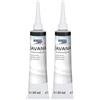 KREUL 815120SB - Vernice per contorni per Pittura su Seta Javana per Tessuti, Tubo da 20 ml con ugello a spruzzo fine, Nero (Confezione da 2)