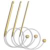 Seeknit - Seeknit (50cm, 6.00mm) Flexible Afghan Crochet Hook - 1 Unit