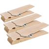 Rayher 62831000 Molletta Legno Xl, Fsc 100% (Confezione da 3)