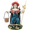 DRW Figura bambino di Atocha Protettore minerario in resina dipinta a mano 7x5x10 cm