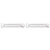 IDEA HOME Filo per Bucato CRISTAL 20 M, Resistente agli Strappi, per la Casa, il Giardino - Cavo Stendibiancheria per la Biancheria in Anima in Poliestere e Rivestimento in Plastica, Bianco