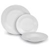 Barazzoni 82000501, Set di piatti 18 pezzi, 6 posti tavola, Nuvola