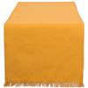 DII HVYW Frange TR SLD. 14X72 Zucca Spezia, Runner da Tavolo