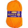 Sirdar Hayfield Bonus DK - Filato doppio per maglieria, Clemintine (576), 100 g di Sirdar