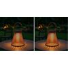 BEPER P207ILO300 Lampada Solare da Esterno Decorativa, Lanterna Solare per Giardino e Balcone con Effetto Scenografico, Accensione Automatica, Autonomia fino a 6 Ore, IP44, colori assortiti