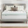 Novilla Topper Matrimoniale 150x190cm, Topper Materasso Extra-Morbido e Facile da Pulire - Il coprimaterasso con 30cm tasca profonda Coprimaterasso di Microfiber
