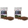 Amtra - Quarzo Ceramizzato Brown, Fondo Naturale per acquari d'Acqua Dolce o Marina, atossico, 1,6-2MM/5KG (Confezione da 2)