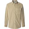 Pepe Jeans Camicia Clayton Uomo, Marrone (Beige Pietra), M