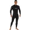 SEAC SUB M.LUNGO FEEL-S NERO/SILVER MAN 3 MM XL Muta da Uomo