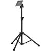 Qukoielly Supporto per Drum Pad - Supporto Regolabile per Rullante - Regolabile in Altezza per Drum Pad per Viaggi Casa Scuola Campeggio e Performance
