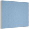 MuchoWow© Pannello Decorativo Parete Pannelli Fonoassorbenti Per Pareti 80x60 cm Acustici Decorazioni Casa Design Isolante Acustico Fonoisolanti Fonoassorbente Blu scuro - Motivo - Linee