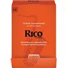 D'Addario Woodwinds - Rico Tenor Sax Reeds - Ance Sassofono Tenore - Ance Sax Tenore - Forza 1.5, 50-Pacchetto