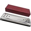 CHEWYZ armonica a bocca Armonica A Doppia Faccia 10/16/24 Fori Tremolo Armonica Diatonica C&G Tasti Doppi Laterali Per Giocatori Studenti Adulti (Color : 24 hole)