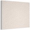 MuchoWow© Decorazioni Casa 40x30 cm Pannelli Acustici Fonoassorbenti Parete Pannello Fonoassorbente Decorativo Insonorizzanti Per Pareti Isolante Acustico Motivo - Beige - Linee - Marrone