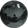 Eurolite 50120060 sfera a specchi (40 cm) Nero