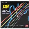 DR Strings Rrd DR String MCE-9 Multi-Color Set di corde per chitarra elettriche