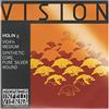 Thomastik-Infeld Thomastik Corda per violino 1/4 Vision - corda Sol nucleo sintetico, rivest. pure-argento, media