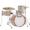 Tama Club-JAM LJK48S - Confezione da 4 custodie con rullante, colore: Crema effetto marmo