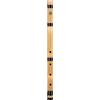 Zihozan Foro per Principianti Flauto Giapponese Shakuhachi Tang Professionale Play Eigho Hole Art Strumenti Musicali Maschili e Femmina G Key F Key (Bianco)