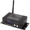 LogtBleem 512 Controller Trasmettitore Ricevitore Senza Fili, Display LCD, 126 Canali, Protocollo 512, Portata fino a 400m, Regolatore di Potenza Regolabile per il Controllo della Luce