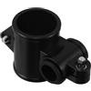 DEARMAMY Morsetto T per Batteria Elettronica Clip Tubo Supporto Stabile per Rack Tamburo Up Percussioni Risparmio Spazio