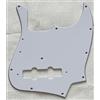 Mixiduoad Battipenna per chitarra Fender US Vintage 74 Jazz Bass Style (3 strati bianco)