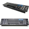 Di Tutto Per Tutti® Mixer Luci Apparecchiatura DJ DMX 512 | 192 Disco Controller Console Illuminazione da palco per faretti a testa mobile Par LED DJ Controller