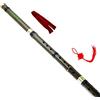 WMXD Principiante Flauto di Bambù Strumenti Musicali A Fiato Verticale Xiao Flauta Di Bambù Cinese 8 Fori Chiave G/F DIZI Con Accessori Flauto dizi in bambù (Color : F key)