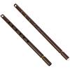 Ethnic Musical Egiziano Kawala Arabo Kawala Flauto in PVC, Accordatura accurata 440HZ - Chiave: Mi
