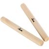 XDrum CA-180 Claves Acero Piccolo - Bastoncini sonori in acero - Strumento ritmico per musica afro-cubana - Suono brillante e penetrante - Lunghezza: 18 cm - Naturale
