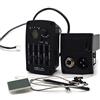 WMXD pickup per chitarra acustica Preamplificatore Per Chitarra Acustica EQ A 4 Bande Con Pick-up Per Chitarra Equalizzatore Sintonizzatore Digitale Rotondo