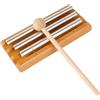 jdstty Trios - Strumento a percussione per assoli a tre toni, energia orientale per uso in aula