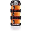 GruvGear HD-FretWrap - Fascia copritasti da chitarra, confezione da 3, colore blu, Arancione