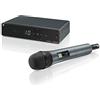 Sennheiser XSW 1-835B (B-Band: 614-638 MHz) - Sistema Microfonico Professionale Wireless, per live, canto e presentazioni (B-Band: 614-638 MHz)