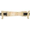 BBTISG Spalliera per Violino, Poggiaspalla Violino Regolabile per Violino da 1/2 e 1/4-1/8 Professionale Universale Poggia Spalla Imbottito per Bambini e Adulti (colore legno, 1/4-1/8)
