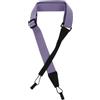 DECOMELODY Tracolla per Ukulele per Supporto e Trasporto Comodo dello Ukulele Bordi Confortevoli Leggera Semplice ed Elegante